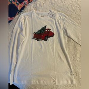 Crewcuts Holiday Long Sleeve tee NWT
